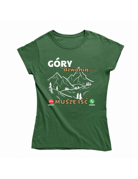 KOSZULKA DAMSKA Góry dzwonią