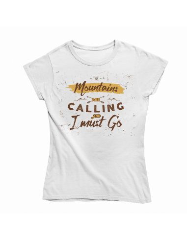 KOSZULKA DAMSKA The mountains are...