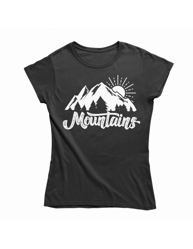 KOSZULKA DAMSKA Mountains