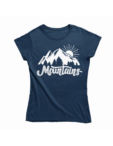 KOSZULKA DAMSKA Mountains