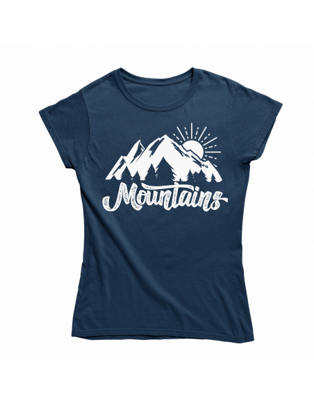 KOSZULKA DAMSKA Mountains