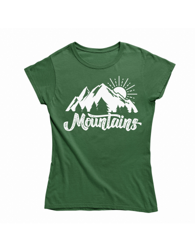 KOSZULKA DAMSKA Mountains