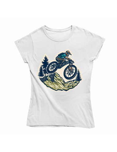 KOSZULKA DAMSKA Mountains bike