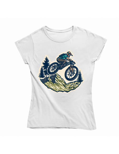 KOSZULKA DAMSKA Mountains bike