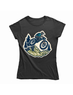 KOSZULKA DAMSKA Mountains bike 2