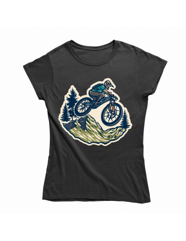 KOSZULKA DAMSKA Mountains bike