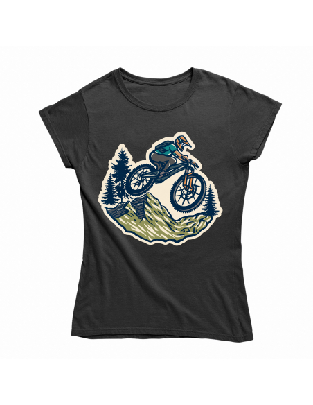 KOSZULKA DAMSKA Mountains bike