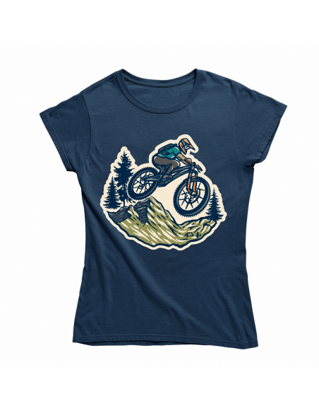 KOSZULKA DAMSKA Mountains bike