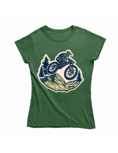 KOSZULKA DAMSKA Mountains bike