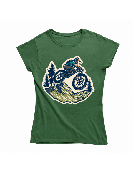 KOSZULKA DAMSKA Mountains bike