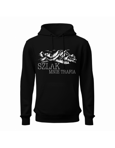 BLUZA MĘSKA Szlak mnie trafia