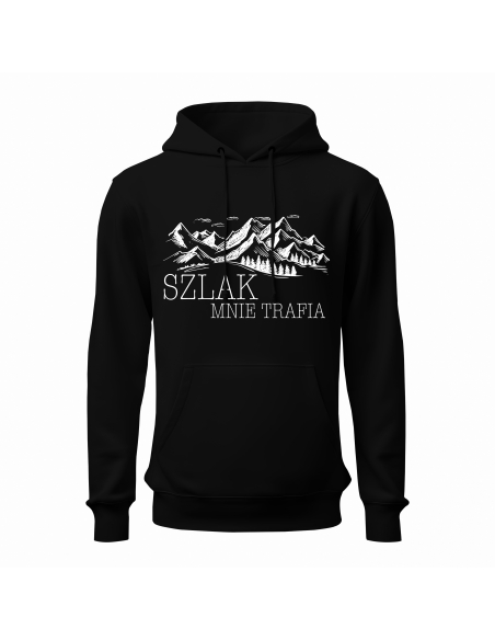 BLUZA MĘSKA Szlak mnie trafia