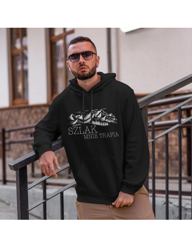 BLUZA MĘSKA Szlak mnie trafia