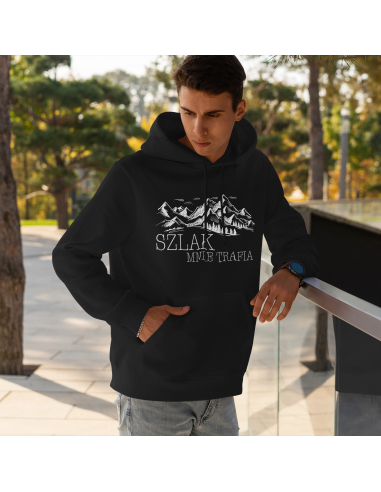 BLUZA MĘSKA Szlak mnie trafia