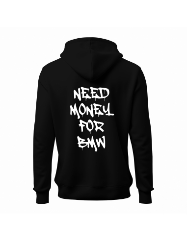BLUZA MĘSKA Need money for BMW
