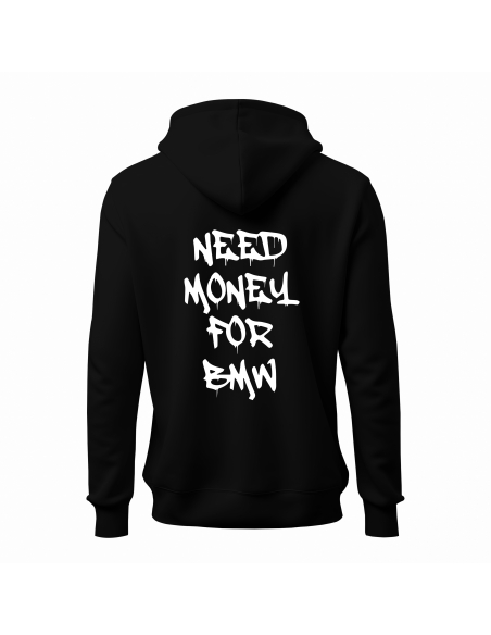 BLUZA MĘSKA Need money for BMW