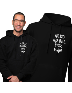 BLUZA MĘSKA Need money for BMW