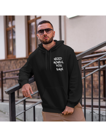 BLUZA MĘSKA Need money for BMW