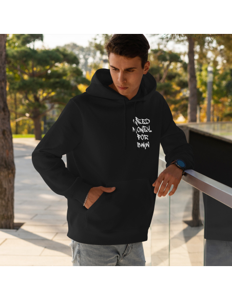 BLUZA MĘSKA Need money for BMW