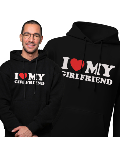 BLUZA MĘSKA I love my...