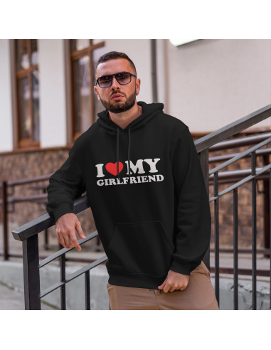 BLUZA MĘSKA I love my Girlfriend