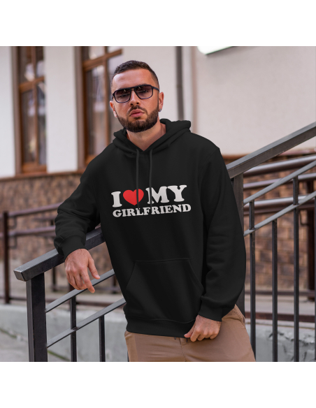 BLUZA MĘSKA I love my Girlfriend