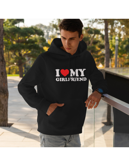BLUZA MĘSKA I love my Girlfriend