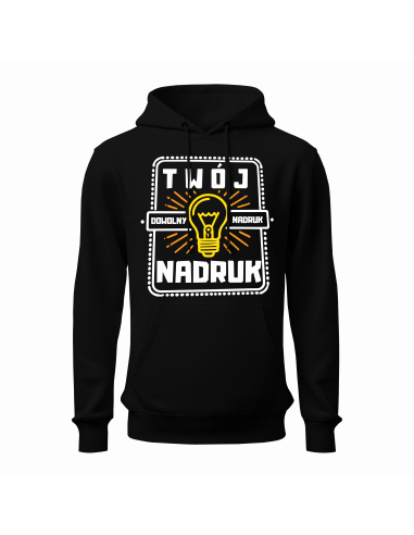 BLUZA MĘSKA Twój dowolny nadruk