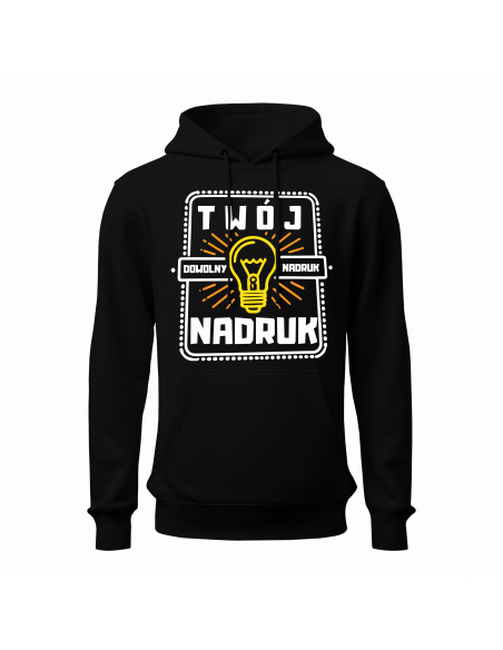 BLUZA MĘSKA Twój dowolny nadruk