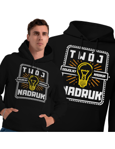 BLUZA MĘSKA Twój dowolny...