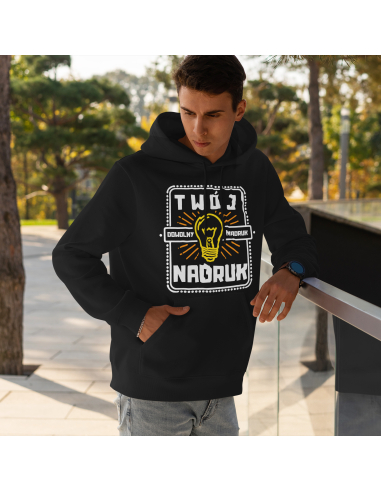 BLUZA MĘSKA Twój dowolny nadruk