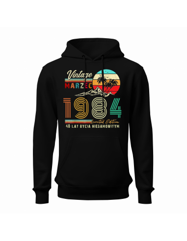 BLUZA MĘSKA Vintage 1984 Limited Edition