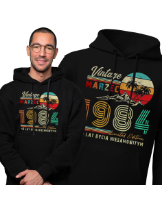 BLUZA MĘSKA Vintage 1984...