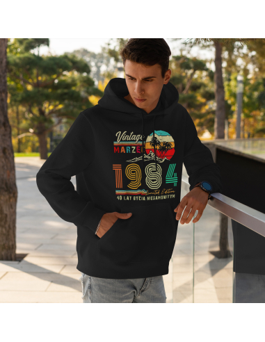 BLUZA MĘSKA Vintage 1984 Limited Edition
