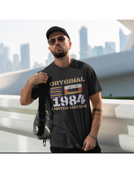 KOSZULKA MĘSKA Oryginal Vintage