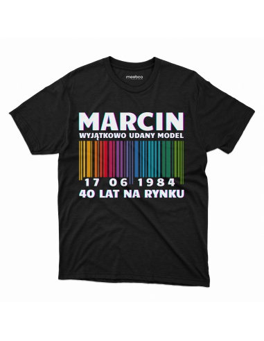 KOSZULKA MĘSKA z Twoim imieniem -...