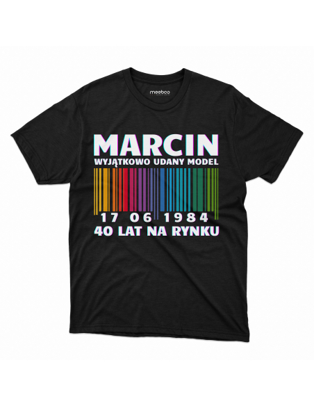 KOSZULKA MĘSKA z Twoim imieniem - Wyjątkowo udany model