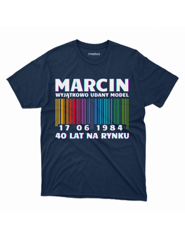 KOSZULKA MĘSKA z Twoim imieniem -...