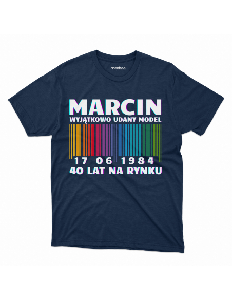 KOSZULKA MĘSKA z Twoim imieniem - Wyjątkowo udany model