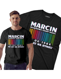 KOSZULKA MĘSKA z Twoim...