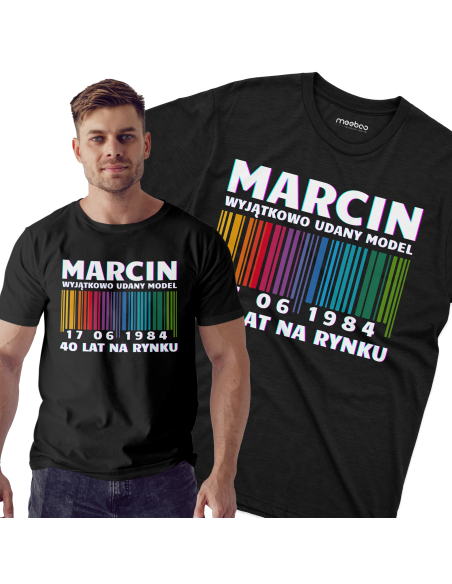 KOSZULKA MĘSKA z Twoim imieniem - Wyjątkowo udany model