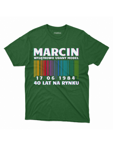 KOSZULKA MĘSKA z Twoim imieniem -...