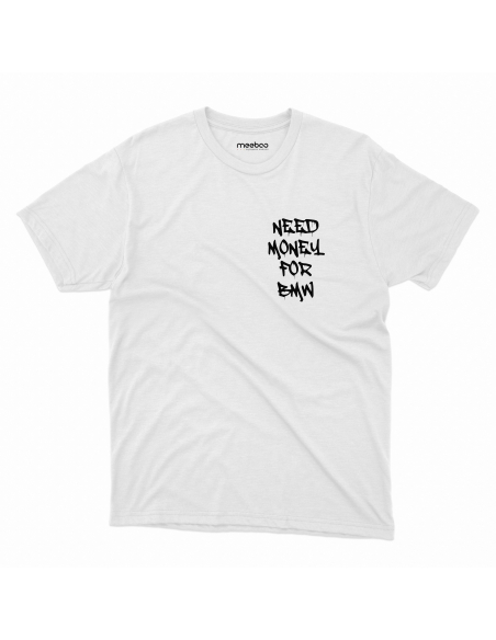 KOSZULKA MĘSKA Need money for BMW