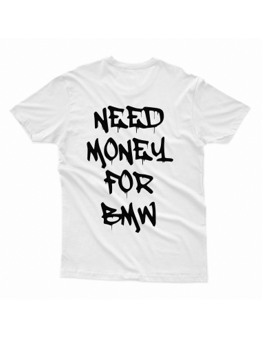 KOSZULKA MĘSKA Need money for BMW