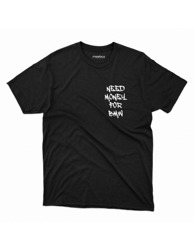 KOSZULKA MĘSKA Need money for BMW