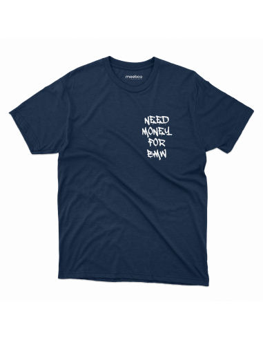 KOSZULKA MĘSKA Need money for BMW