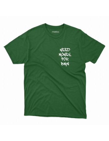 KOSZULKA MĘSKA Need money for BMW