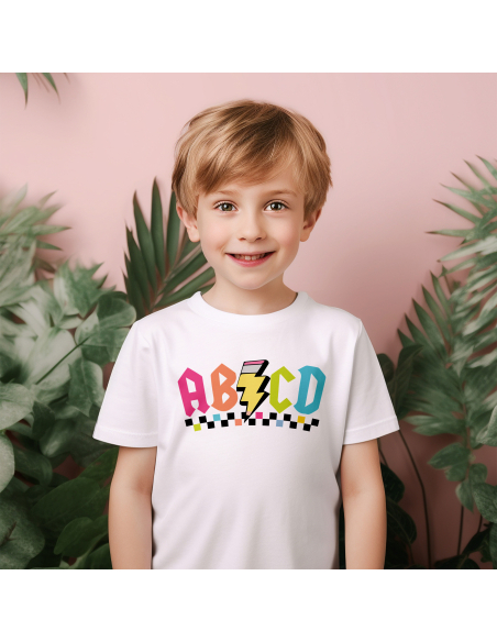 Koszulka DZIECIĘCA ABCD
