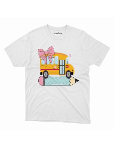 Koszulka DZIECIĘCA Autobus z kredką