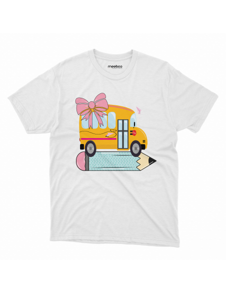 Koszulka DZIECIĘCA Autobus z kredką